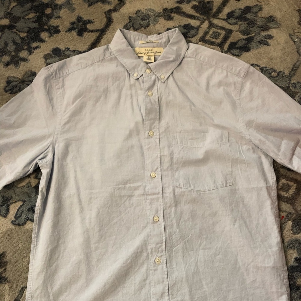 H&M casual button up shirt
